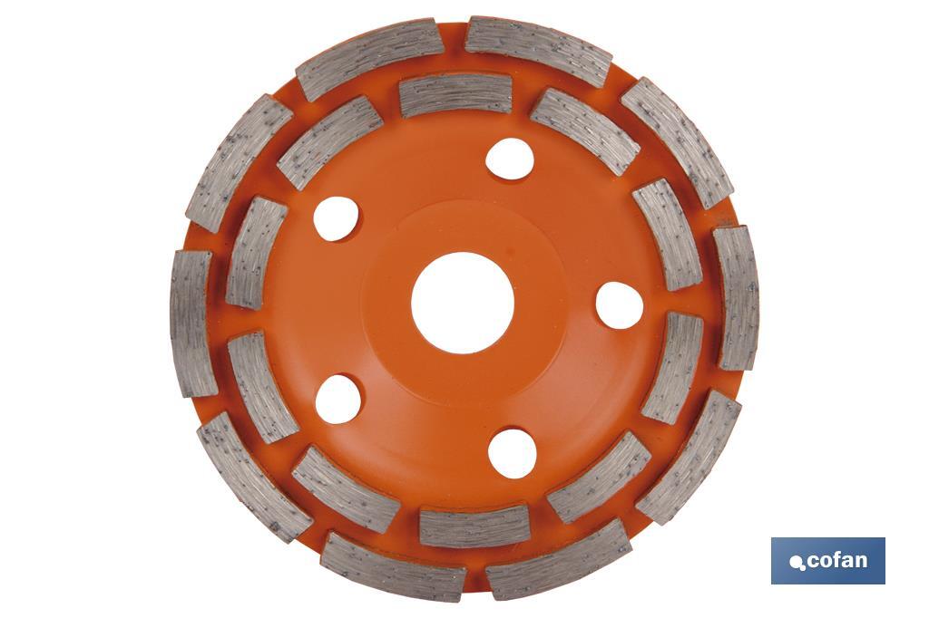 Double Ring Disc for Masonry - Cofan