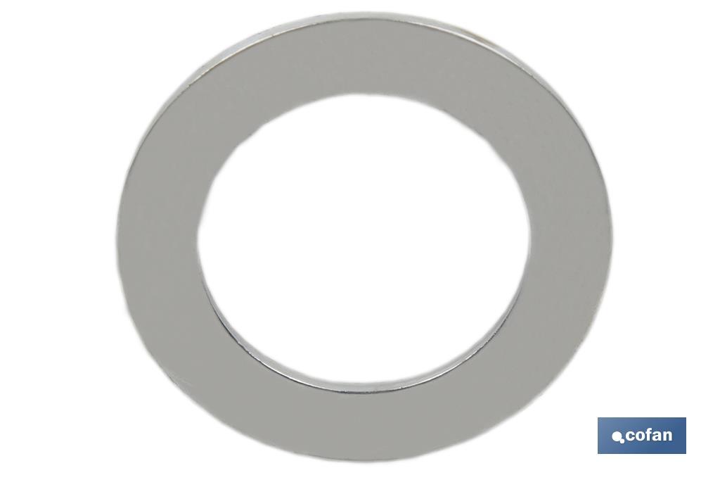 Arandela Reductora para Discos de Madera | Diámetro de 30 a 20 mm - Cofan