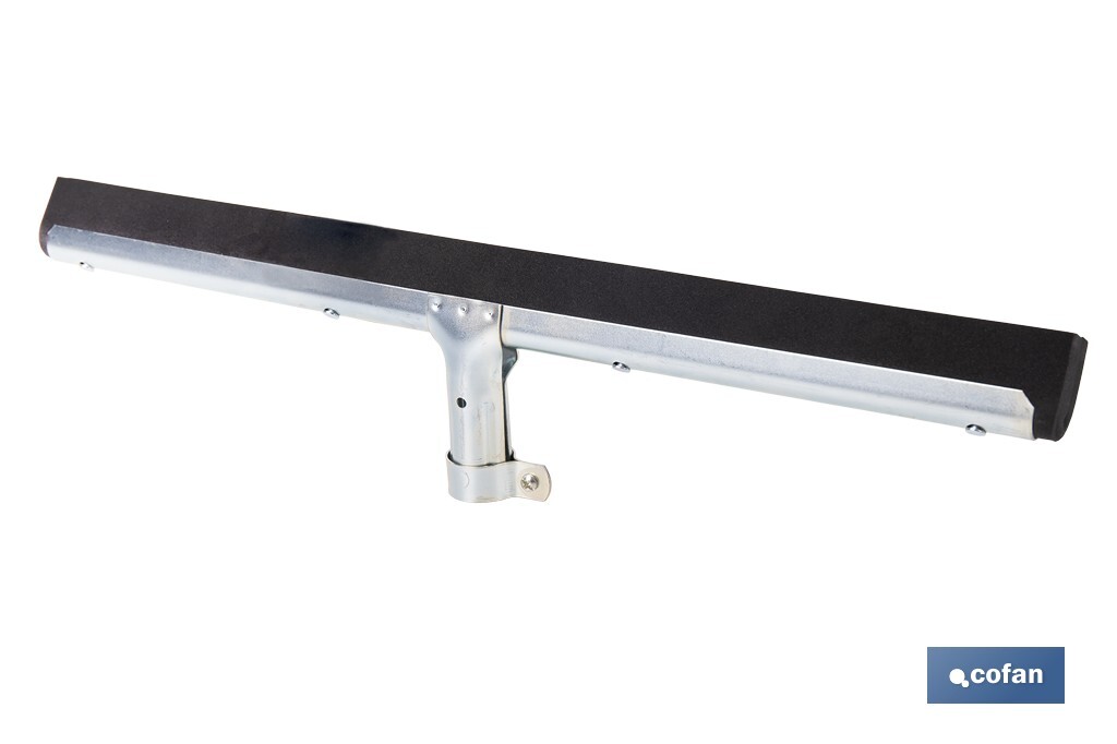 Raclette métallique industrielle | Disponible dans les dimensions de 45 et 60 cm de largeur - Cofan