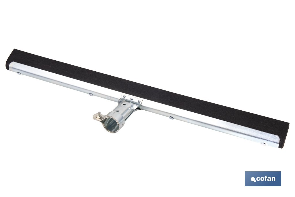 Raclette métallique industrielle | Disponible dans les dimensions de 45 et 60 cm de largeur - Cofan