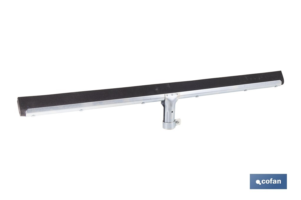 Raclette métallique industrielle | Disponible dans les dimensions de 45 et 60 cm de largeur - Cofan
