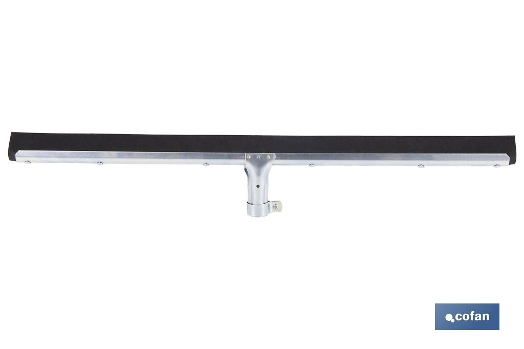 Raclette métallique industrielle | Disponible dans les dimensions de 45 et 60 cm de largeur - Cofan