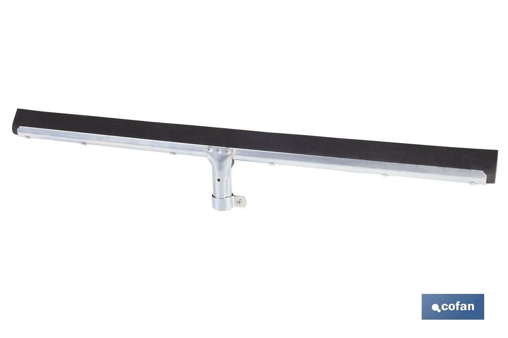 Raclette métallique industrielle | Disponible dans les dimensions de 45 et 60 cm de largeur - Cofan