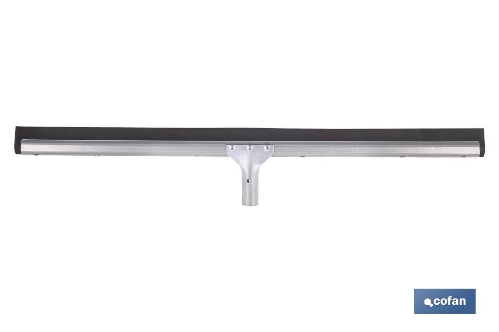 Raclette métallique industrielle | Disponible dans les dimensions de 45 et 60 cm de largeur - Cofan