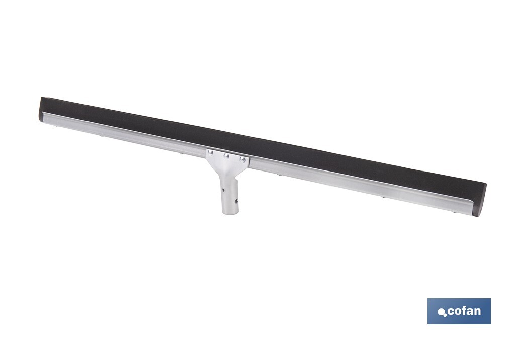 Raclette métallique industrielle | Disponible dans les dimensions de 45 et 60 cm de largeur - Cofan
