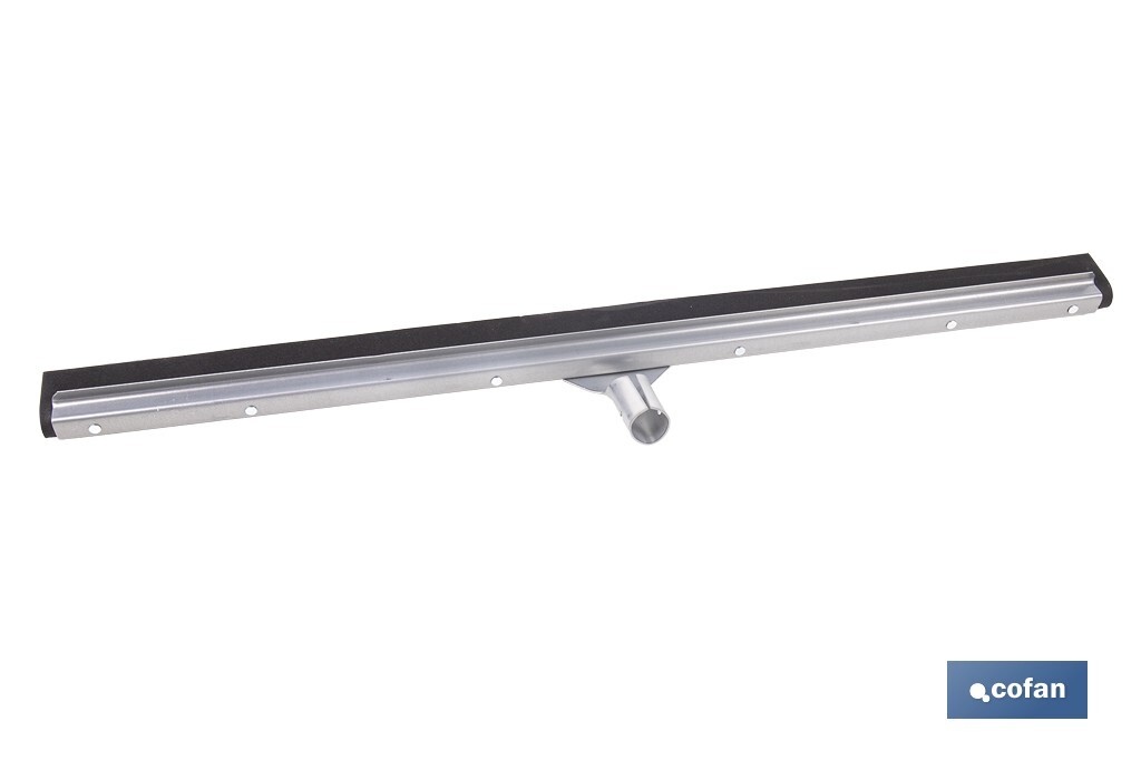 Raclette métallique industrielle | Disponible dans les dimensions de 45 et 60 cm de largeur - Cofan