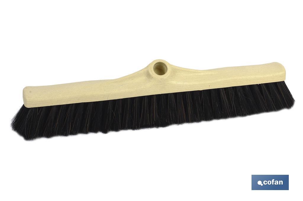 Cepillo industrial de pelo mezclado | Mezcla de pelo con PVC | Ancho de 50 cm - Cofan