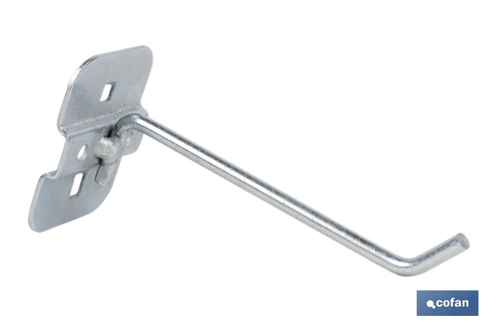 Pack of 10 hooks for Security Model tool trolley - Cofan