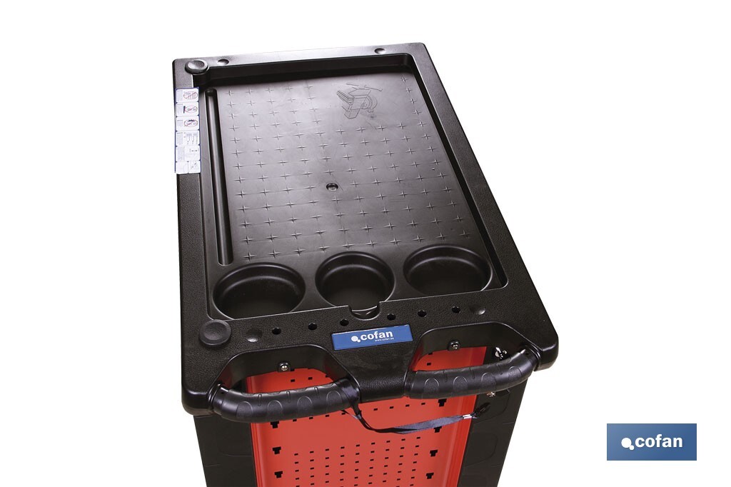 Carro Herramientas 7 cajones Mod.Security - Cofan