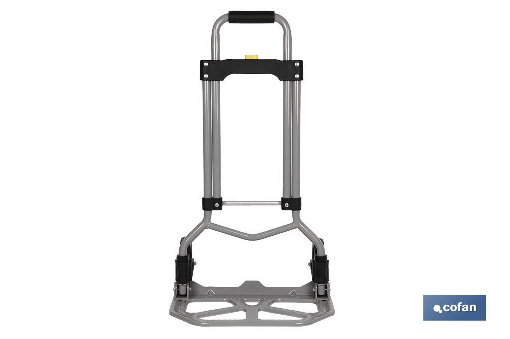 Folding steel hand truck | Non-slip bottom plate | Size: 365 x 380 x 960mm
 - Cofan