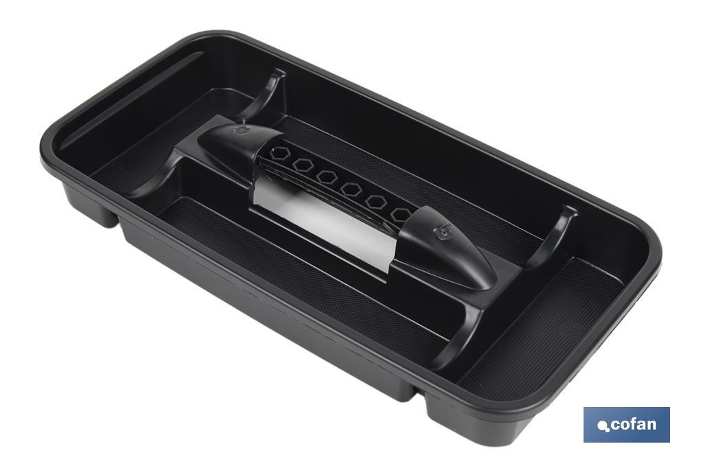 Caixa de ferramentas semi-profissional com fechos ABS | Disponível em vários tamanhos - Cofan