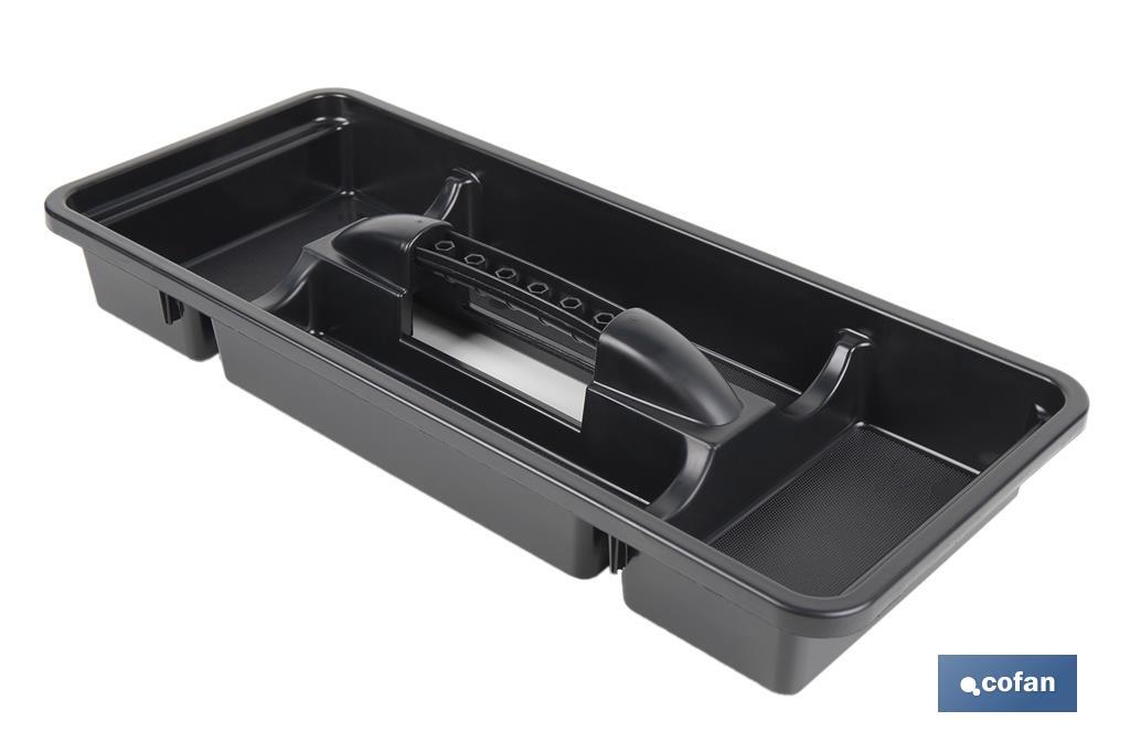 Caixa de ferramentas semi-profissional com fechos ABS | Disponível em vários tamanhos - Cofan