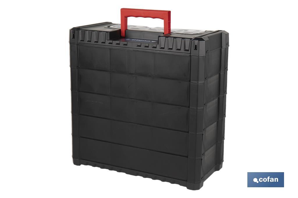 Armoire à 9 tiroirs pour l'organisation d'outils et de petites pièces | Deux dimensions différentes - Cofan