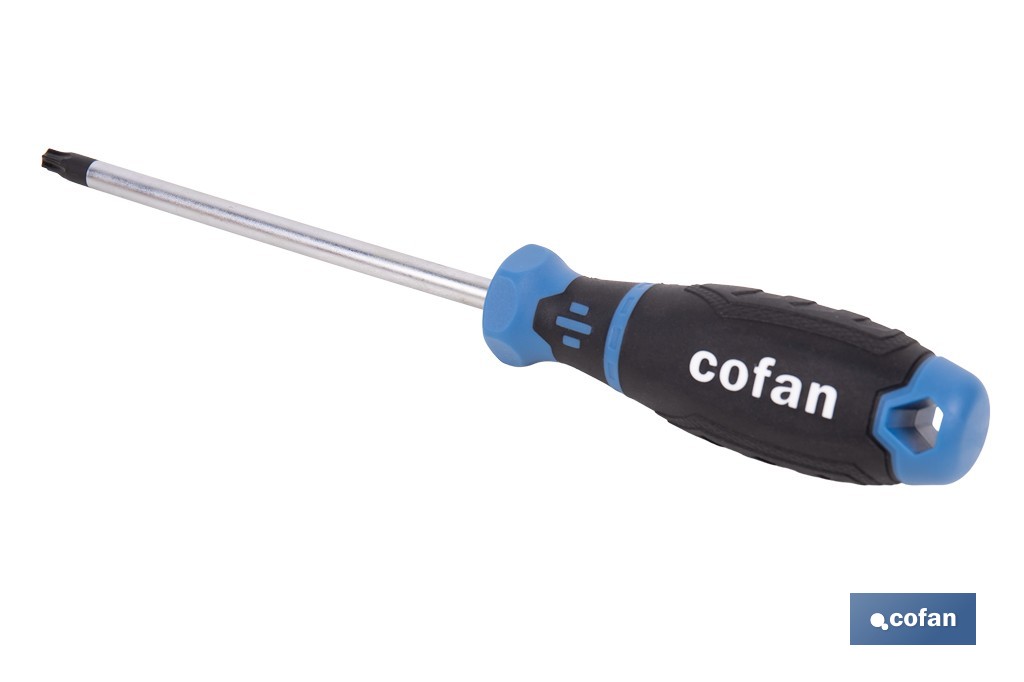 Destornillador Torx DIN 50150 modelo GripForce - Cofan