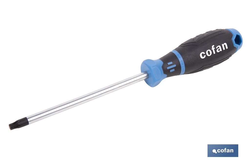 Destornillador Torx DIN 50150 modelo GripForce - Cofan
