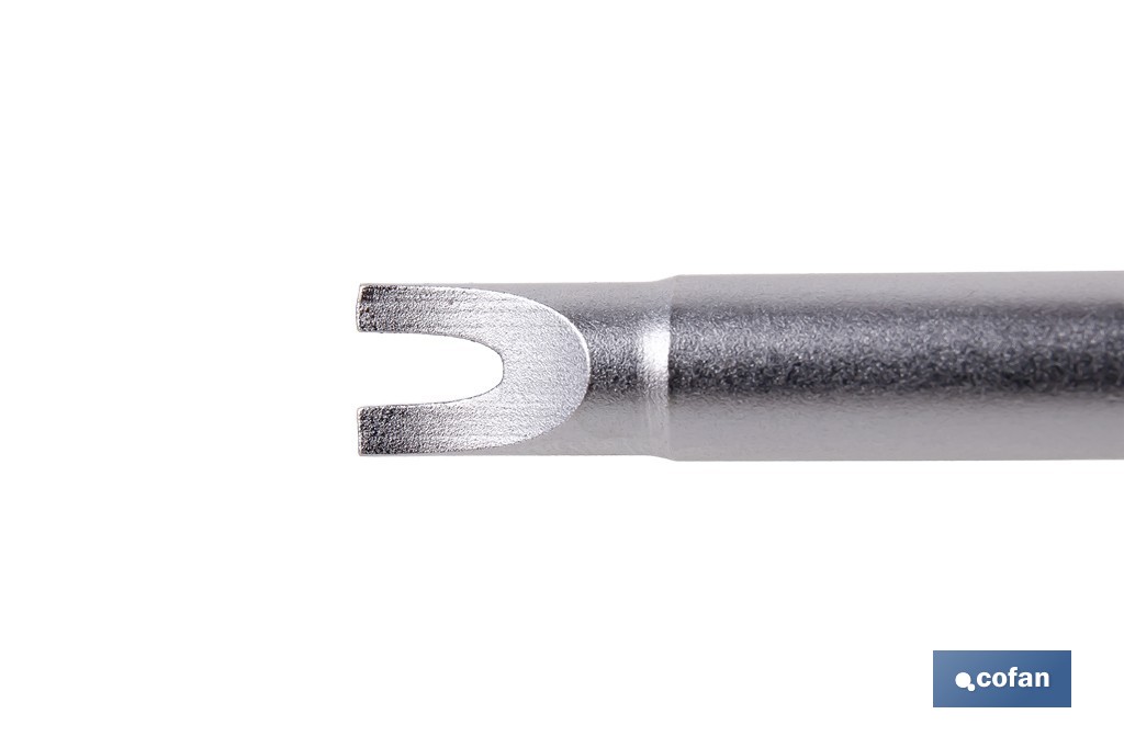 Destornillador Spanner doble punta modelo Gripforce | Punta magnética y mango antideslizante | Disponible en diferentes tamaños - Cofan