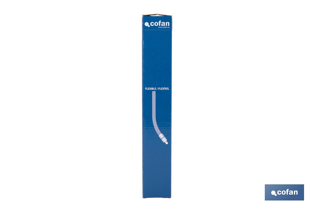 Destornillador flexible con 9 vasos hexagonales Gripforce | Incluye vasos desde SW5 hasta SW13 - Cofan