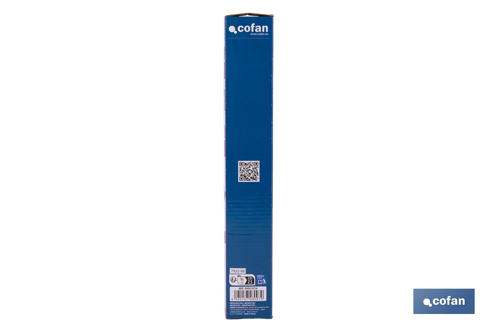 Destornillador flexible con 9 vasos hexagonales Gripforce | Incluye vasos desde SW5 hasta SW13 - Cofan
