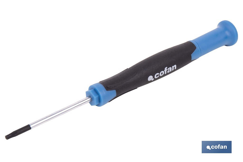 Destornillador de alta precisión Torx modelo Gripforce - Cofan