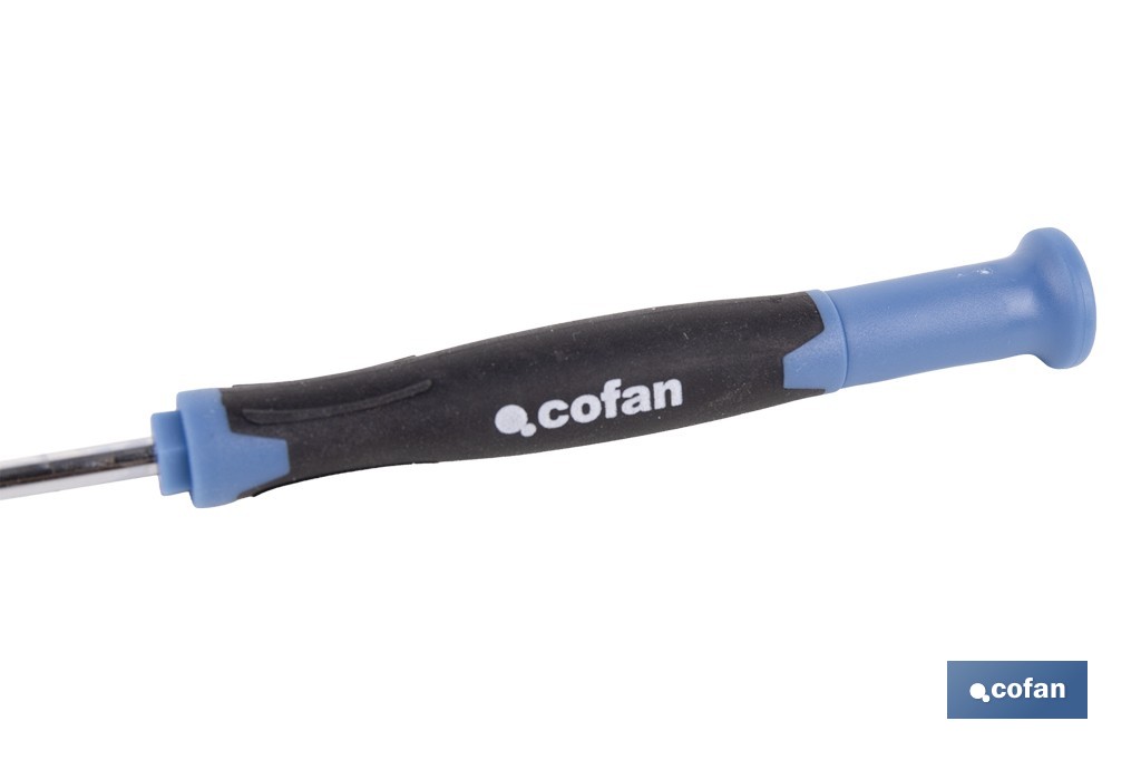 Destornillador Torx de alta precisión modelo Gripforce | Punta magnética y mango antideslizante | Disponible en diferentes tamaños - Cofan