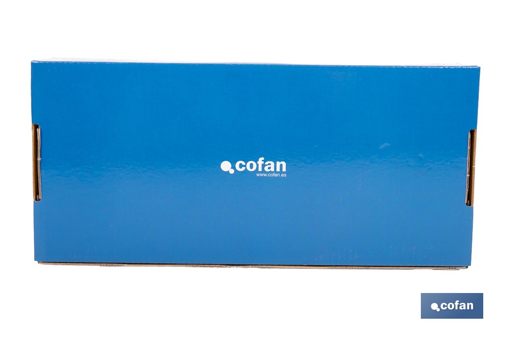 Juego de 3 destornilladores planos + 2 destornilladores Phillips modelo GripForce - Cofan