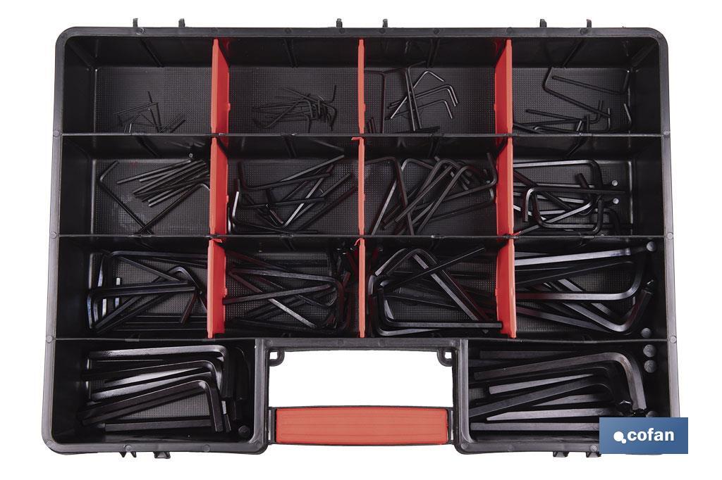 Allen wrench kit - Cofan