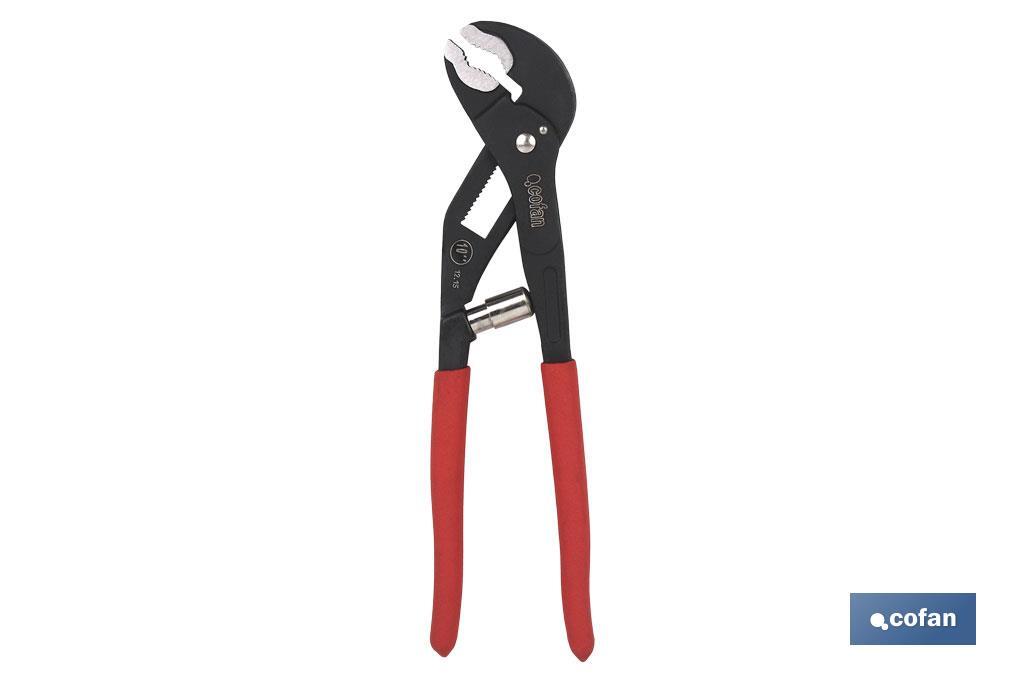 Water pump pliers | Spring effect 7"-10" | Length: 170-250mm - Cofan