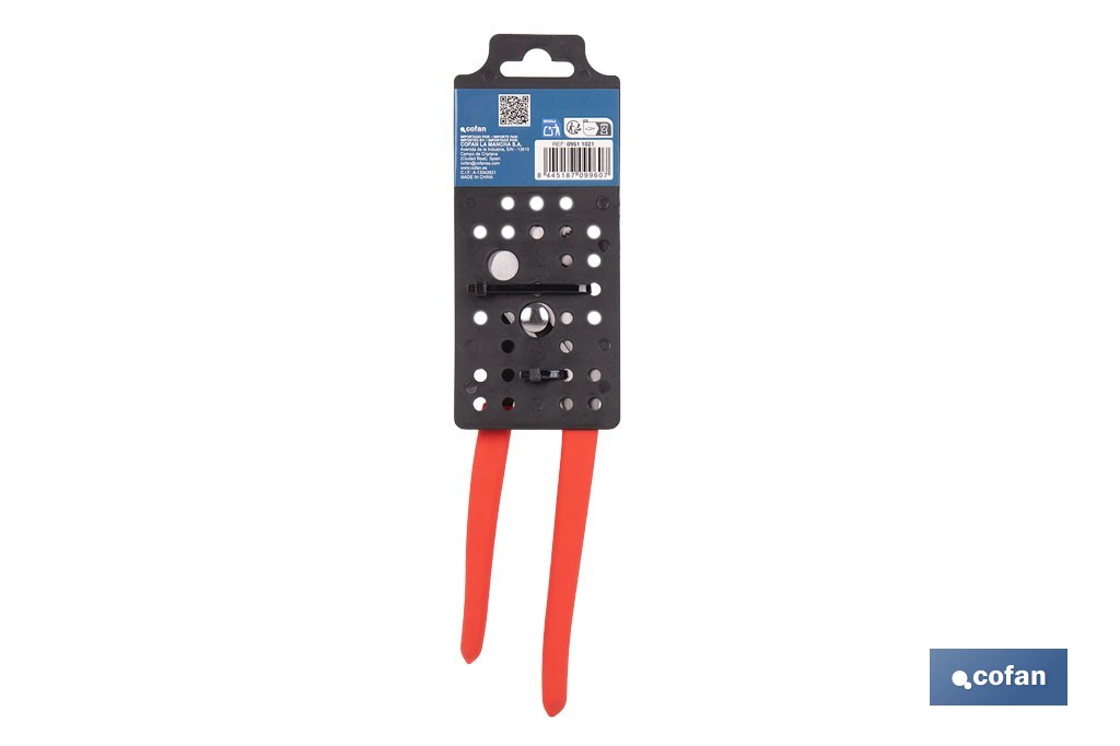 Pinza a pappagallo | Lunghezza: 10" - 12" - 16" | Manico antiscivolo - Cofan