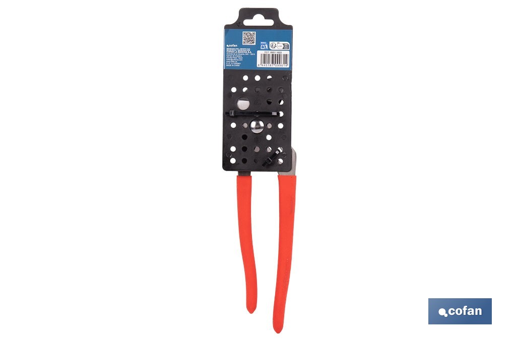 Pinza a pappagallo | Lunghezza: 10" - 12" - 16" | Manico antiscivolo - Cofan