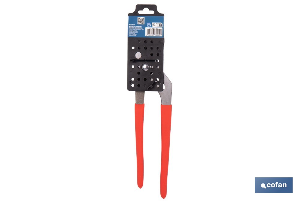 Pinza a pappagallo | Lunghezza: 10" - 12" - 16" | Manico antiscivolo - Cofan