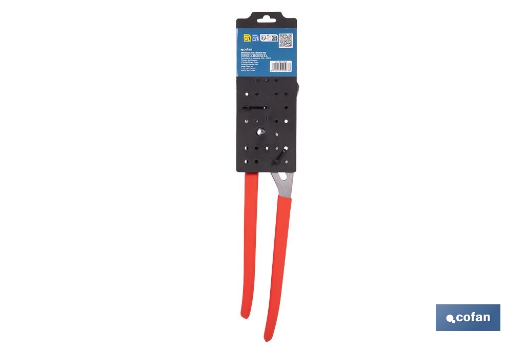 Pinza a pappagallo | Lunghezza: 10" - 12" - 16" | Manico antiscivolo - Cofan