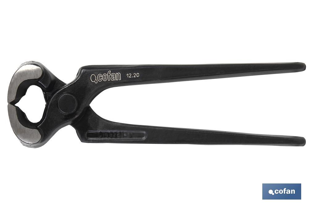 Carpenter's pincers | Length: 6"-7"-8"-9" | Forged steel - Cofan