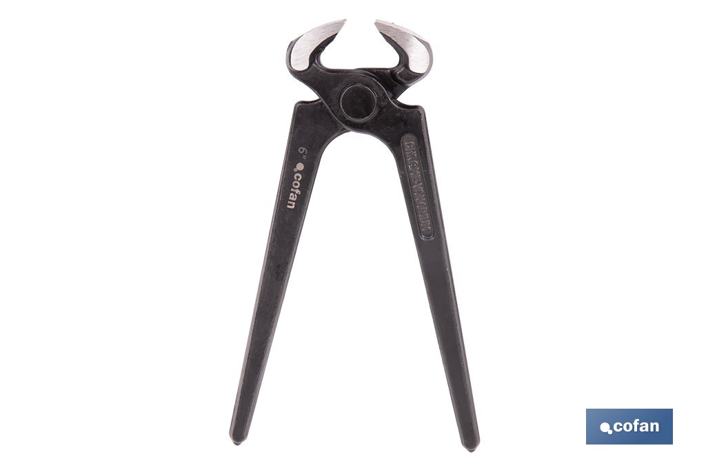 Tenaglia per carpentiere | Lunghezza: 6" - 7" - 8" - 9" | Acciaio forgiato - Cofan