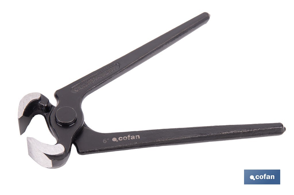 Tenaglia per carpentiere | Lunghezza: 6" - 7" - 8" - 9" | Acciaio forgiato - Cofan