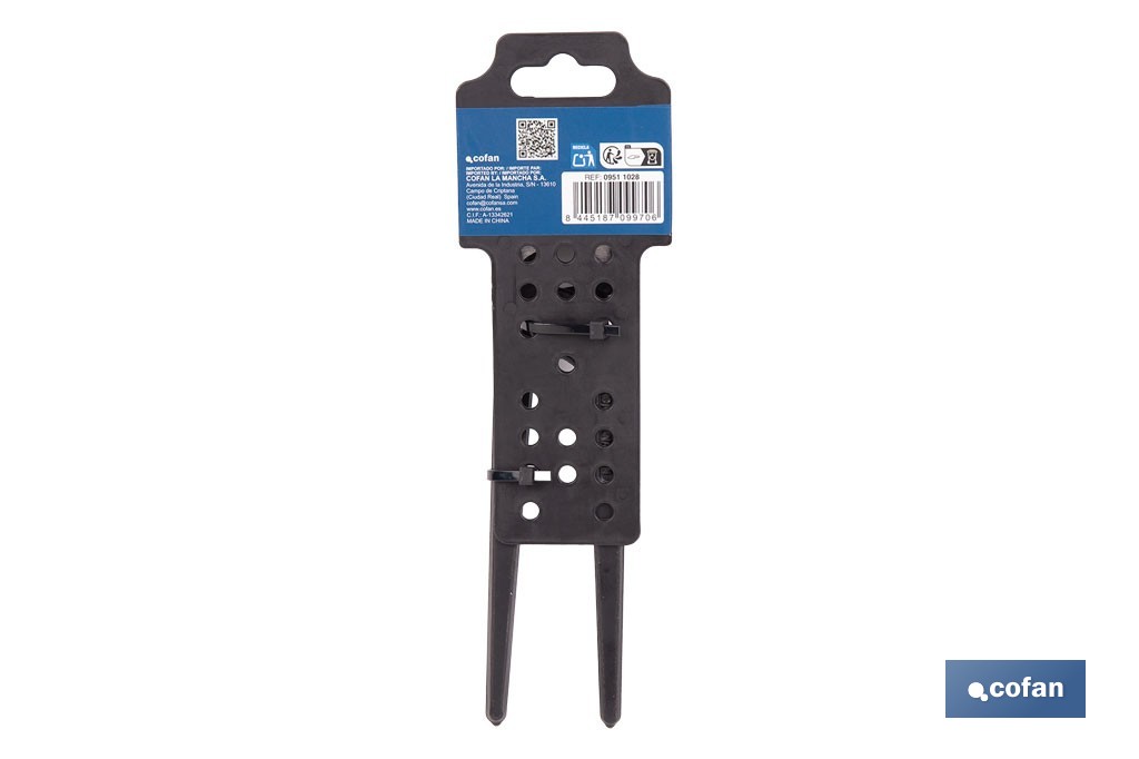 Tenaglia per carpentiere | Lunghezza: 6" - 7" - 8" - 9" | Acciaio forgiato - Cofan