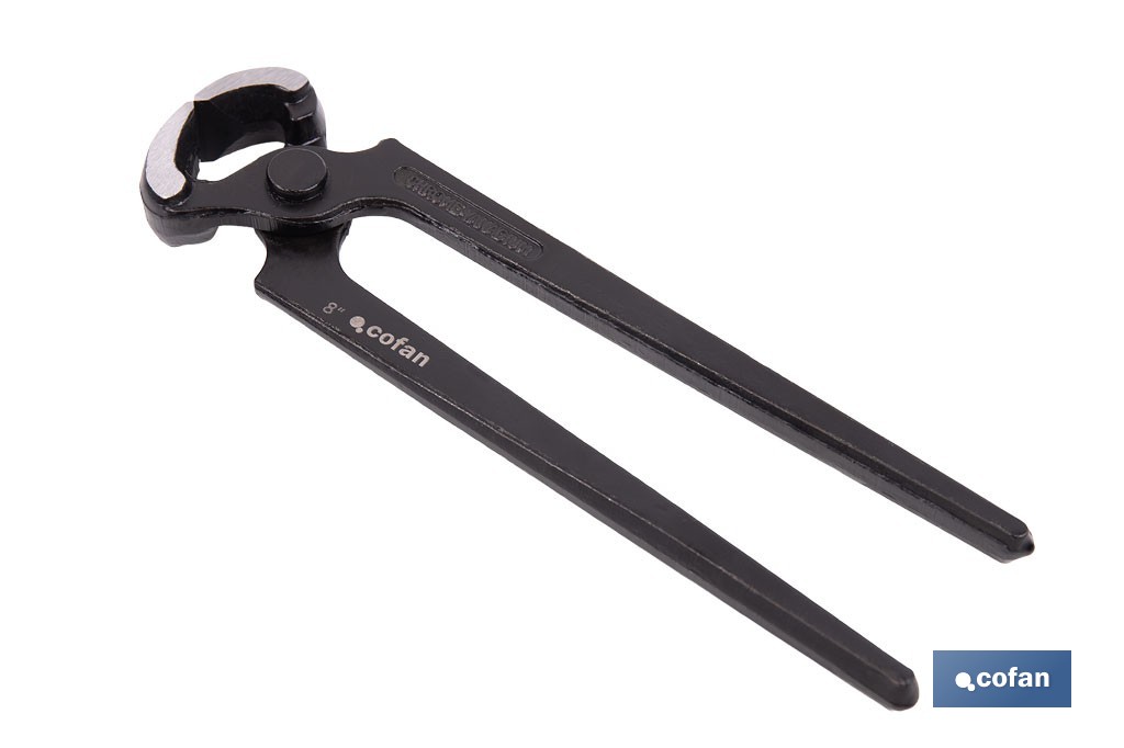 Tenaglia per carpentiere | Lunghezza: 6" - 7" - 8" - 9" | Acciaio forgiato - Cofan