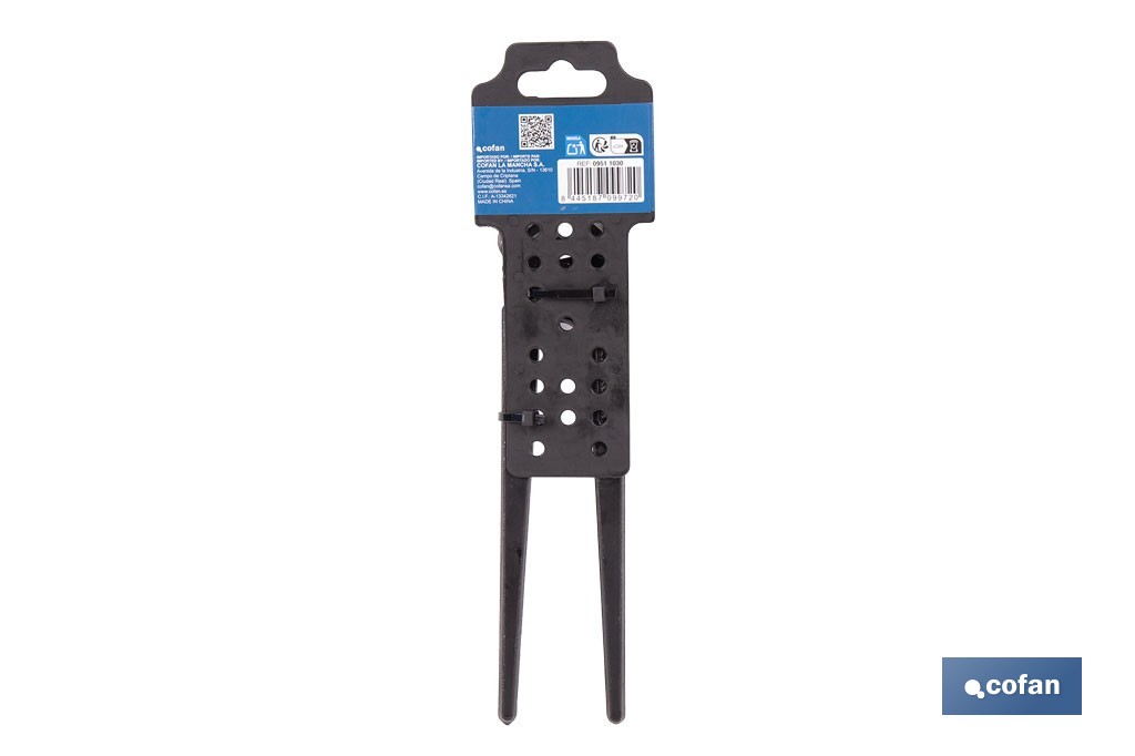 Tenaglia per carpentiere | Lunghezza: 6" - 7" - 8" - 9" | Acciaio forgiato - Cofan