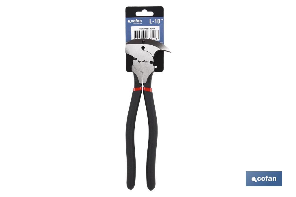 Fencing pliers | Length: 10" | Ergonomic handle - Cofan