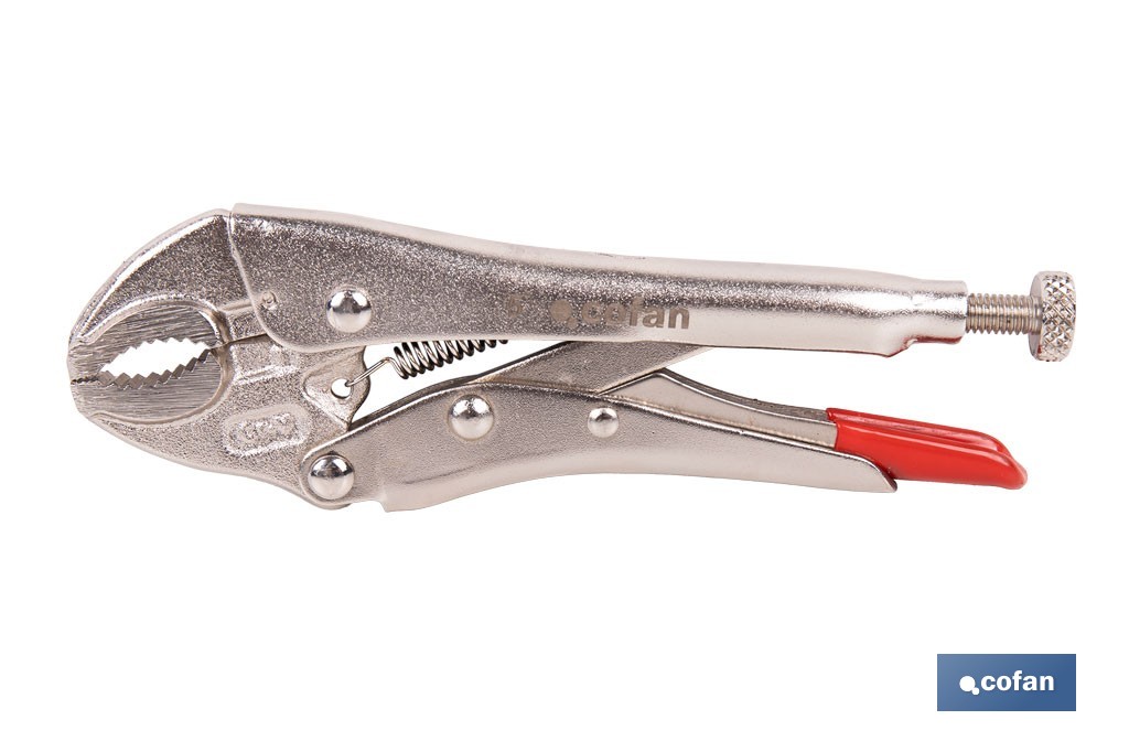 Alicate Mordente curvo - Cofan