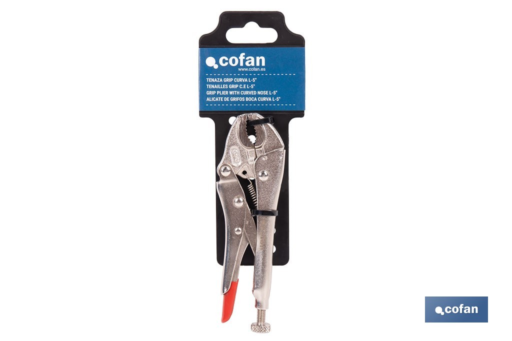 Alicate Mordente curvo - Cofan