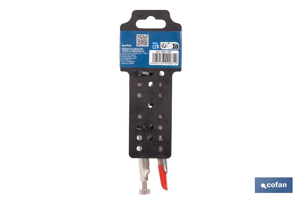 Alicate Mordente curvo - Cofan