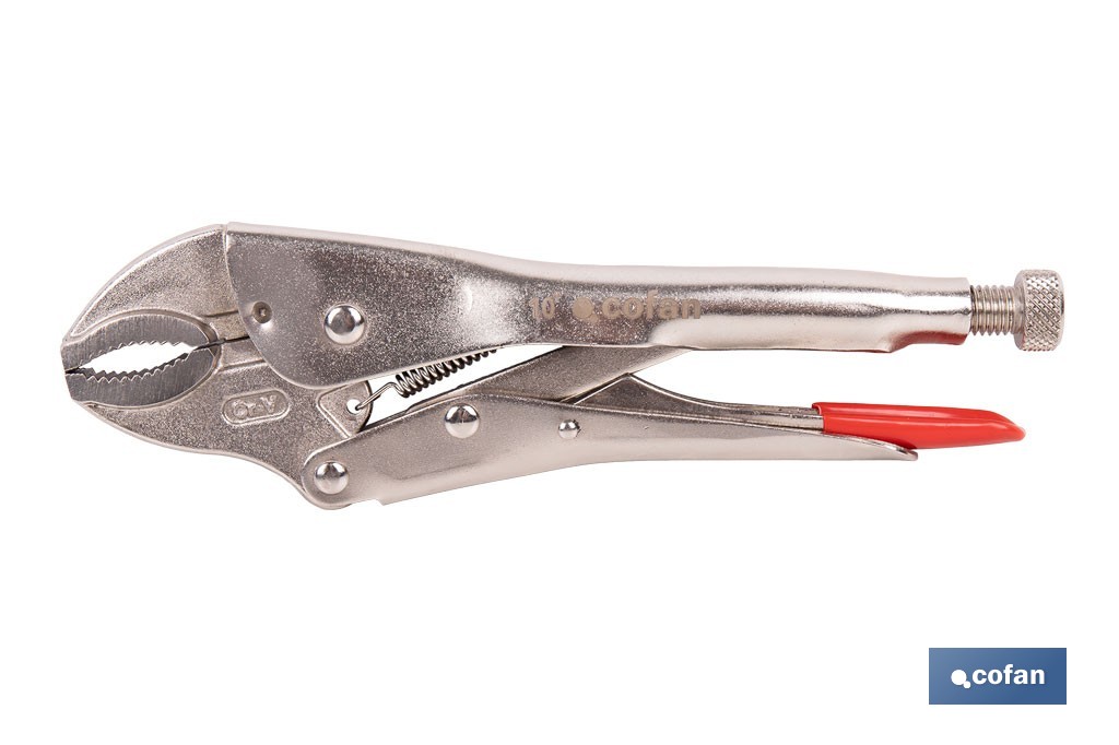 Alicate Mordente curvo - Cofan