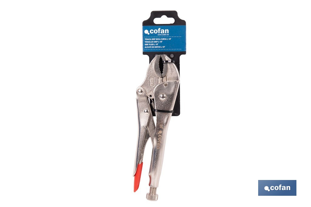 Alicate Mordente curvo - Cofan