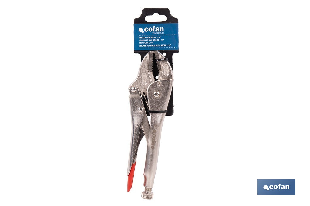 Alicate Mordente reto - Cofan