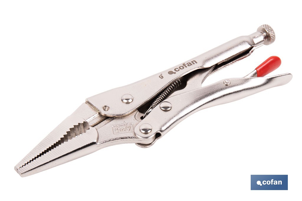 Alicate Mordente comprido - Cofan