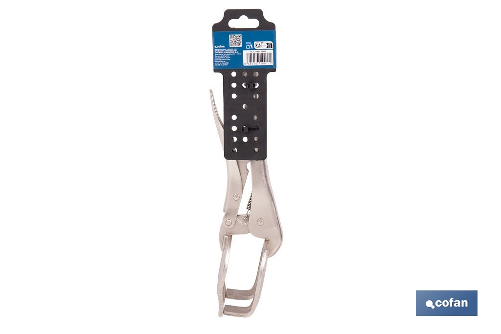 Pinze con ganasce | Ideali per lamiera | Lunghezza: da 8" a 11" - Cofan