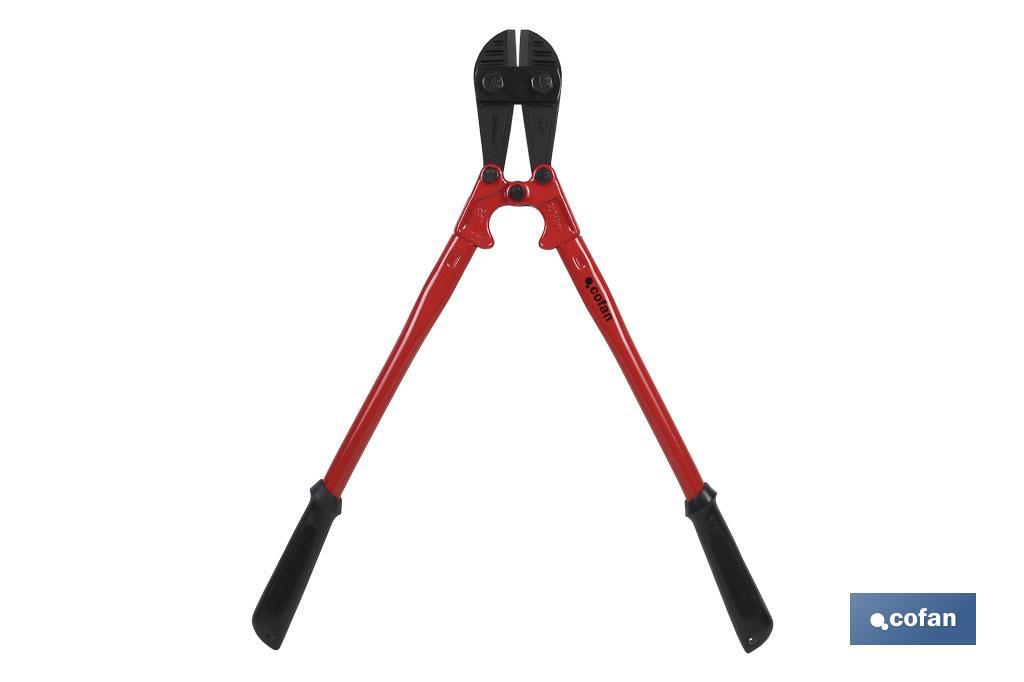 Bolt cutters with central blade adjustment | Bolt cutters | Available lengths from 14" to 36" - Cofan