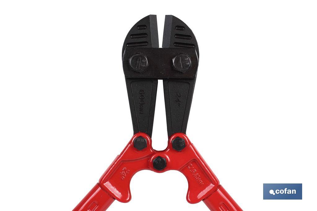 Bolt cutters with central blade adjustment | Bolt cutters | Available lengths from 14" to 36" - Cofan