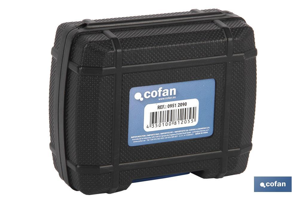 Dinamométrica digital 1/2" | Con rango de 40 a 200Nm |  Incluye manómetro para presión de ruedas - Cofan