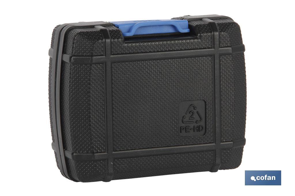 Dinamométrica digital 1/2" | Con rango de 40 a 200Nm |  Incluye manómetro para presión de ruedas - Cofan